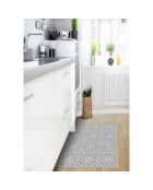 Tapis vinyle Natural arábico gris - 66x100 cm