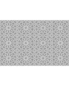 Tapis vinyle Natural arábico gris - 66x100 cm
