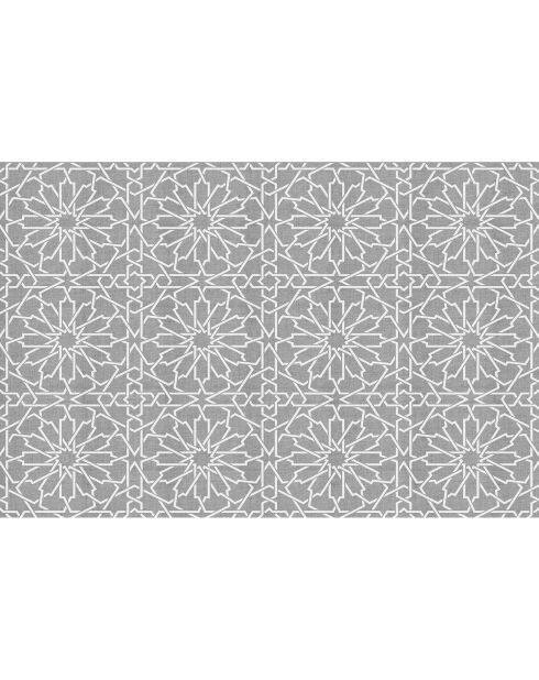 Tapis vinyle Natural arábico gris - 66x100 cm