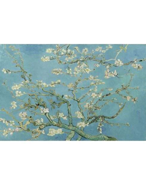 Tappeto vinilico Almendro blu blu - 66x100 cm