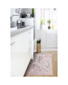 Tapis vinyle Almendro rose - 66x100 cm