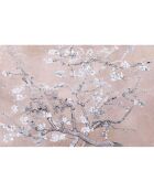 Tapis vinyle Almendro rose - 66x100 cm