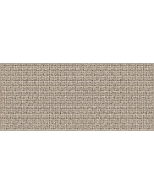 Tapis vinyle Nivarna marron - 66x150 cm