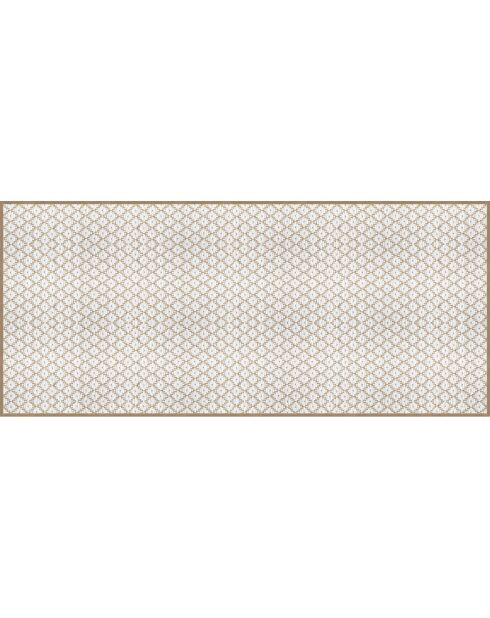 Tappeto in vinile Brahma multicolore - 66x150 cm