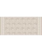 Tapis vinyle Chandra beige - 66x150 cm