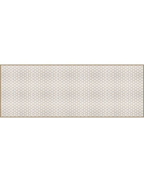 Tapis vinyle Brahma multicolore - 66x180 cm