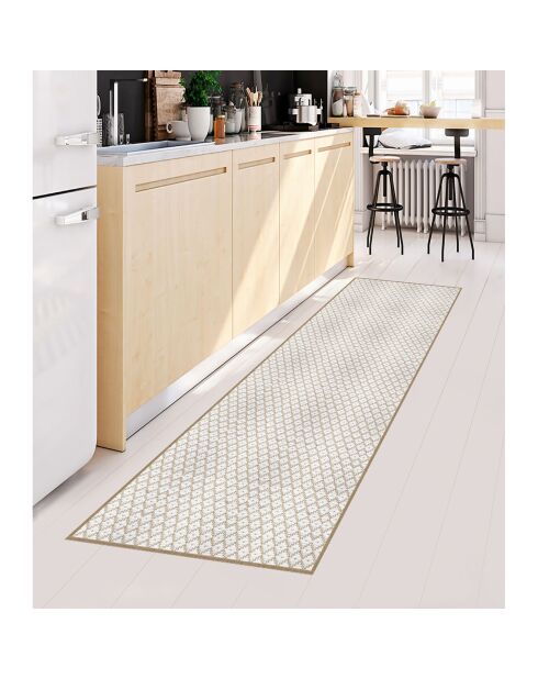 Tapis vinyle Brahma multicolore - 66x180 cm