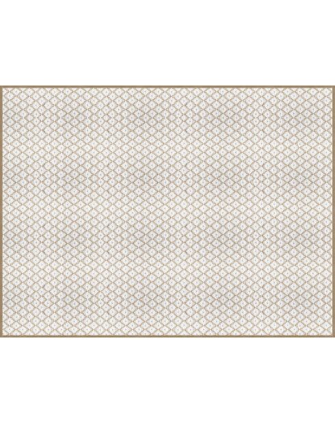 Tappeto in vinile Brahma multicolore - 100x133 cm