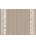 Tapis vinyle Samir beige - 100x133 cm