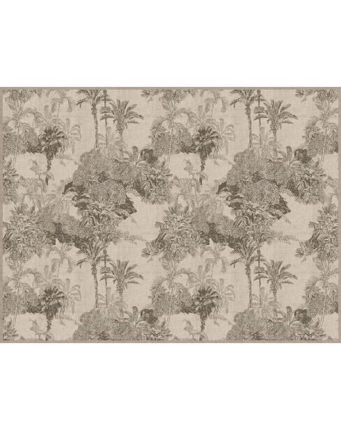 Sri Lanka Vinylteppich mehrfarbig - 100x133 cm