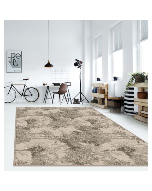 Sri Lanka Vinylteppich mehrfarbig - 100x133 cm