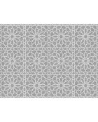 Tapis vinyle Natural arábico gris - 100x133 cm