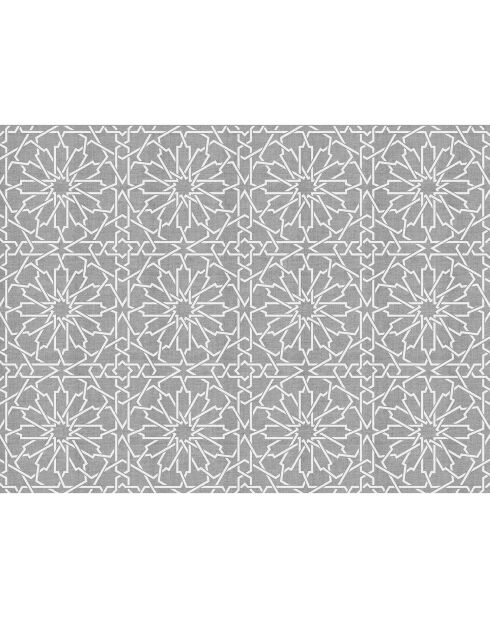 Tapis vinyle Natural arábico gris - 100x133 cm