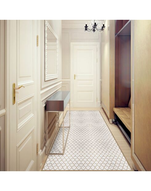 Tappeto in vinile Brahma multicolore - 66x250 cm