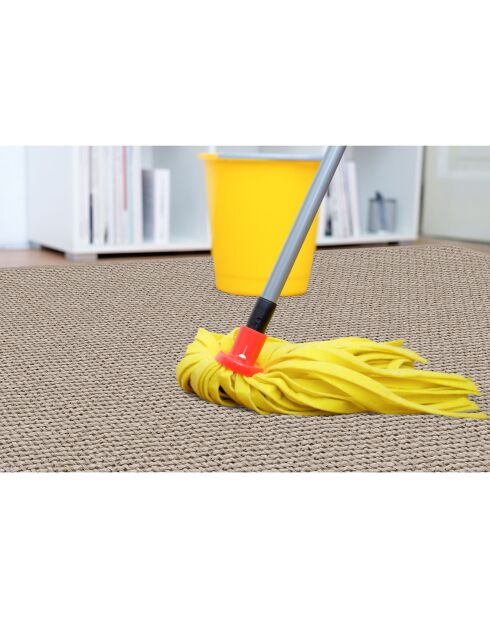 Nivarna bruin vinyltapijt - 80x300 cm