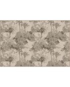 Tapis vinyle Sri Lanka multicolore - 133x200 cm