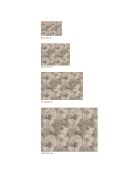 Tapis vinyle Sri Lanka multicolore - 133x200 cm