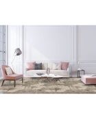 Tapis vinyle Sri Lanka multicolore - 133x200 cm
