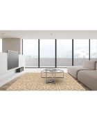 Tapis vinyle Natural arábico multicolore - 133x200 cm