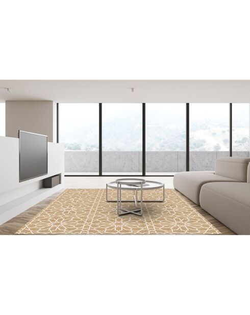 Tapis vinyle Natural arábico multicolore - 133x200 cm