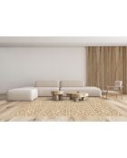 Tapis vinyle Natural arábico multicolore - 133x200 cm