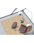 Tapis vinyle Natural arábico multicolore - 133x200 cm