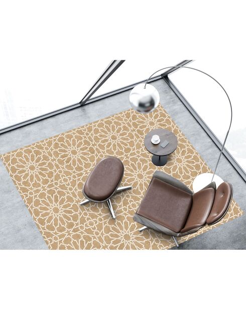 Tapis vinyle Natural arábico multicolore - 133x200 cm