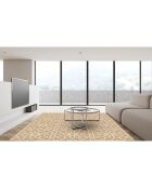 Tapis vinyle Natural arábico multicolore - 133x200 cm