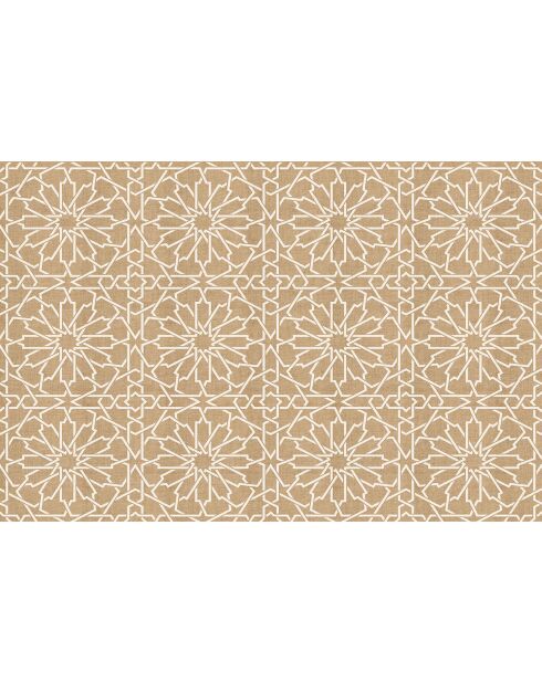 Tapis vinyle Natural arábico multicolore - 133x200 cm