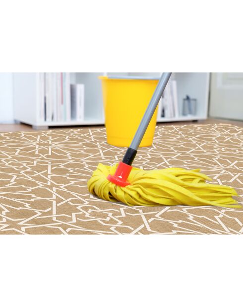 Tapis vinyle Natural arábico multicolore - 133x200 cm