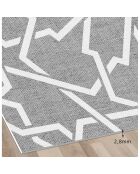Tapis vinyle Natural arábico gris - 133x200 cm