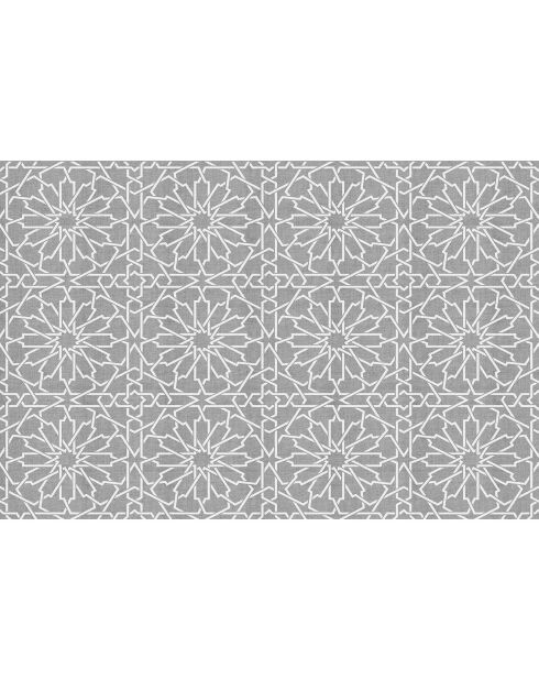 Tapis vinyle Natural arábico gris - 133x200 cm