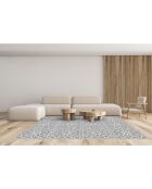 Tapis vinyle Natural arábico gris - 133x200 cm