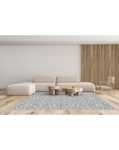 Tapis vinyle Natural arábico gris - 133x200 cm