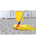 Tapis vinyle Natural arábico gris - 133x200 cm