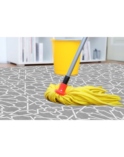 Tapis vinyle Natural arábico gris - 133x200 cm