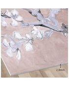 Tapis vinyle Almendro rose - 133x200 cm