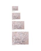 Tapis vinyle Almendro rose - 133x200 cm