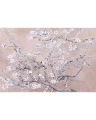 Tapis vinyle Almendro rose - 133x200 cm
