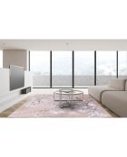 Tapis vinyle Almendro rose - 133x200 cm