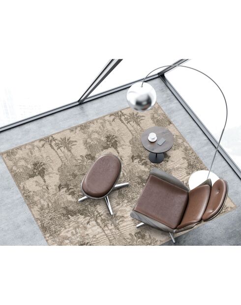 Tappeto in vinile Sri Lanka multicolore - 200x266 cm