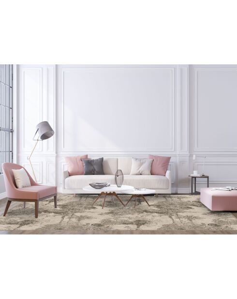 Tappeto in vinile Sri Lanka multicolore - 200x266 cm