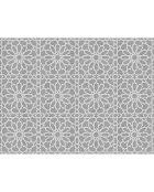 Tapis vinyle Natural arábico gris - 200x266 cm