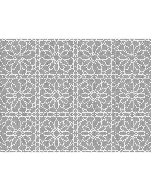 Tapis vinyle Natural arábico gris - 200x266 cm