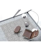 Tapis vinyle Natural arábico gris - 200x266 cm