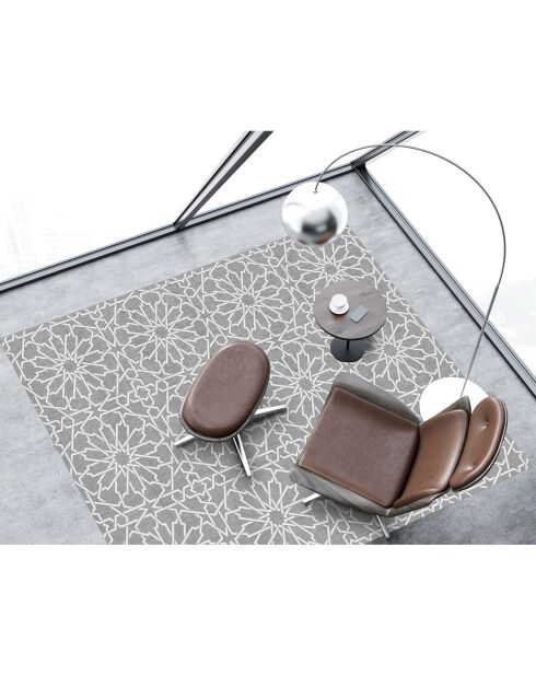 Tapis vinyle Natural arábico gris - 200x266 cm