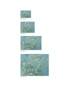 Tapis vinyle Almendro bleu - 200x266 cm