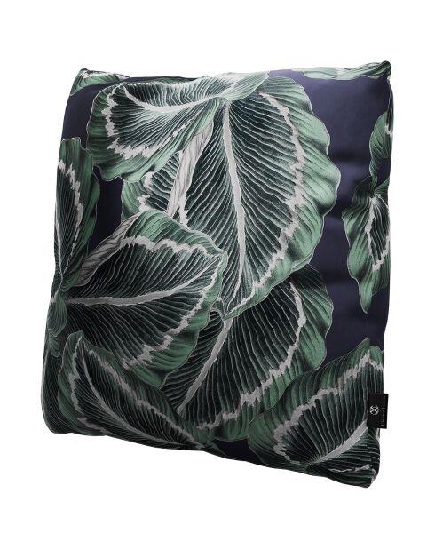 Coussin en Velours Jungle multicolore - 50x50x18 cm