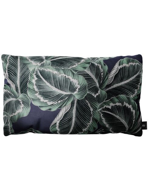 Cuscino in velluto multicolore Jungle - 65x40x14 cm
