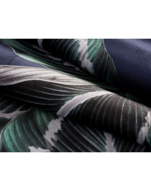 Cuscino in velluto multicolore Jungle - 65x40x14 cm